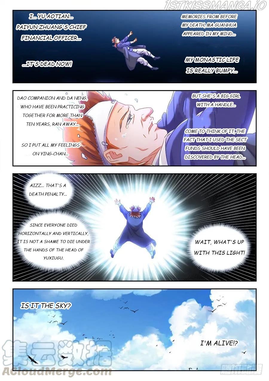 My Cultivator Girlfriend Chapter 420 1